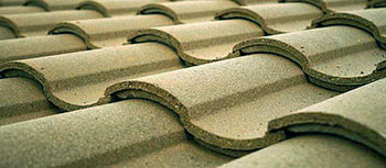 Цементно-песчаная черепица